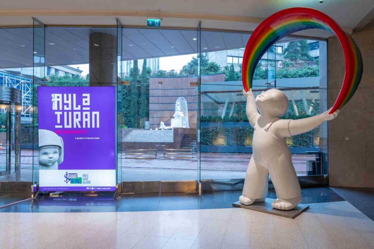 Kibele Sanat Galerisi, heykeltıraş Ayla Turan’ın 50’den fazla eserini 11