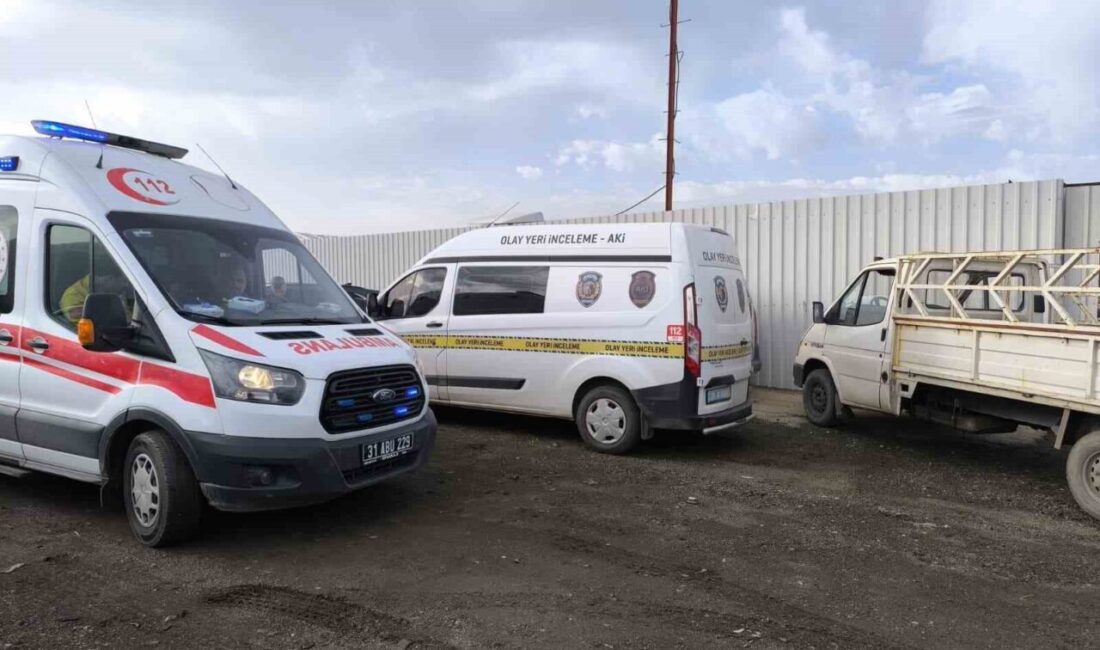 Hatay’da 53 yaşındaki esnafın hurdacılık yaptığı iş yerinde cansız bedeni
