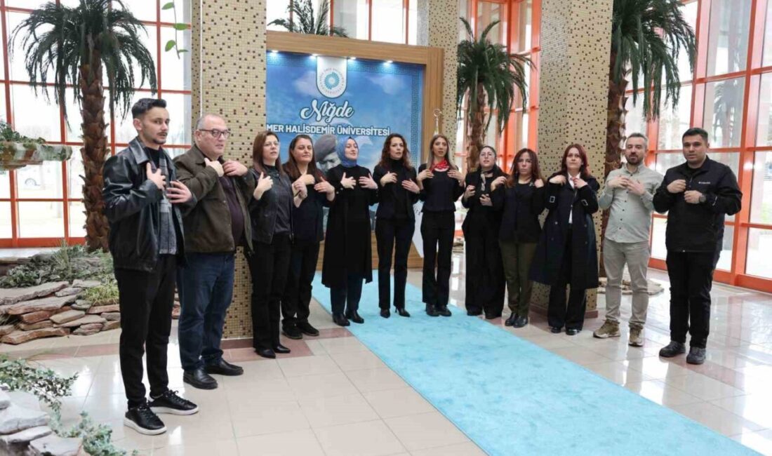 İşitme engelli öğrencilerin akademik ve sosyal yaşamlarını kolaylaştırmak amacıyla Niğde