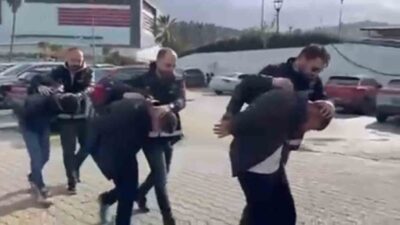 Hatay Emniyet Müdürlüğü ekiplerinin çalışmaları sonucu çeşitli suçlardan aranan 3