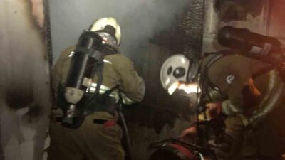 Hatay’da binanın giriş katındaki dairede çıkan yangın büyümeden söndürüldü. Yangın;