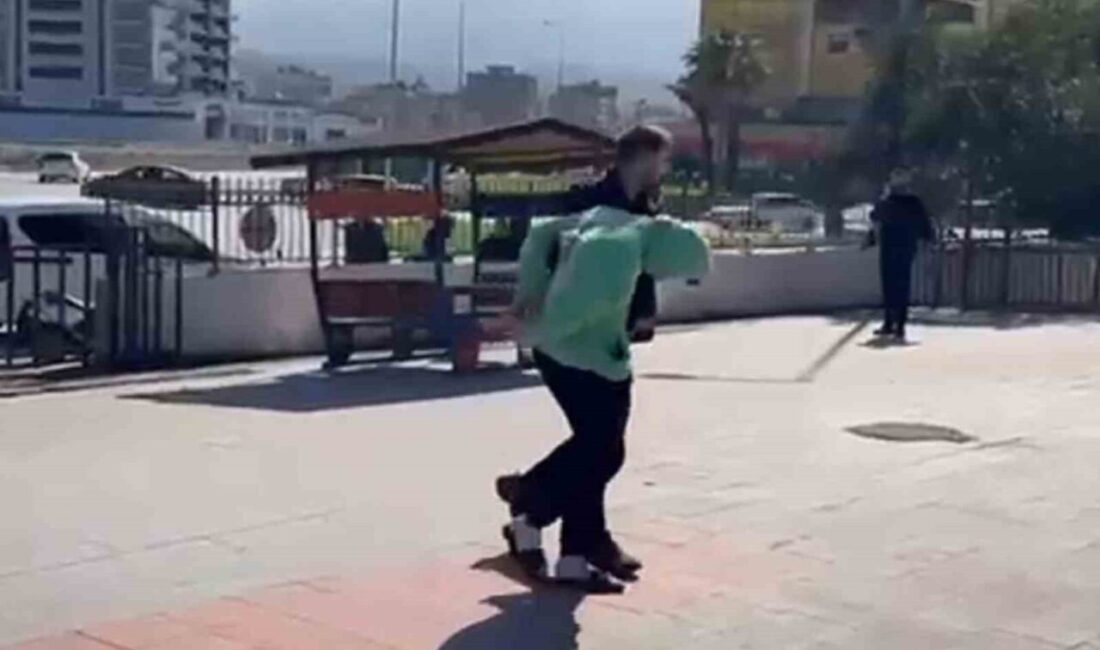 Hatay’ın İskenderun ilçesinde kasten öldürmeye teşebbüs olayının şüphelisi olarak yakalanan