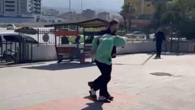 Hatay’ın İskenderun ilçesinde kasten öldürmeye teşebbüs olayının şüphelisi olarak yakalanan