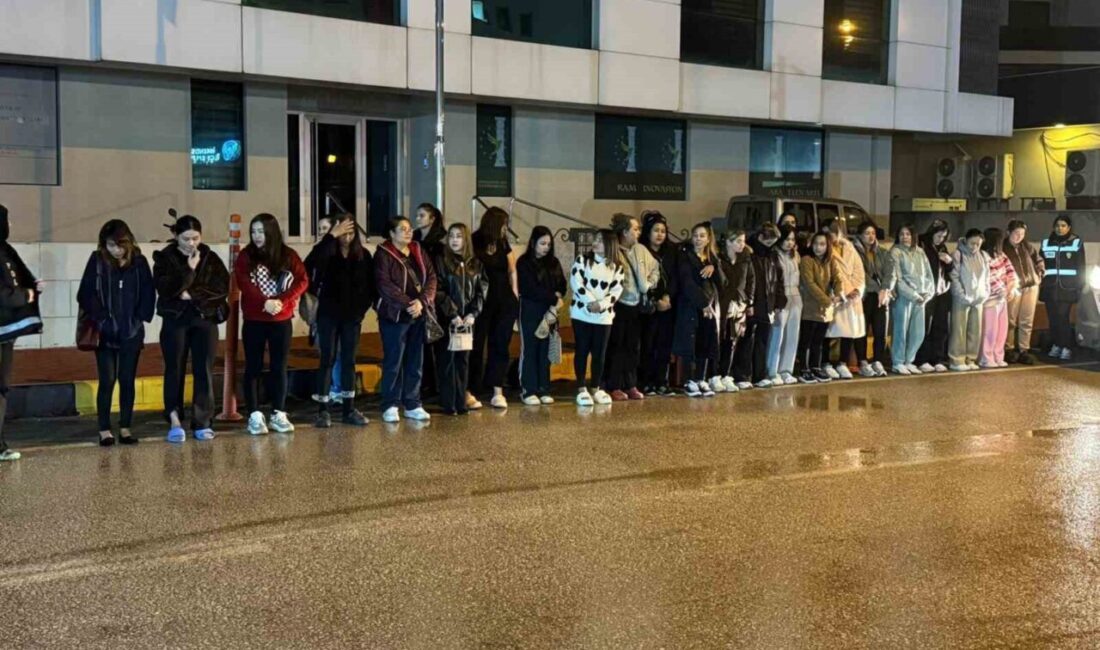 Hatay’ın İskenderun ilçesinde masaj ve spa salonlarına yönelik yapılan denetimlerde