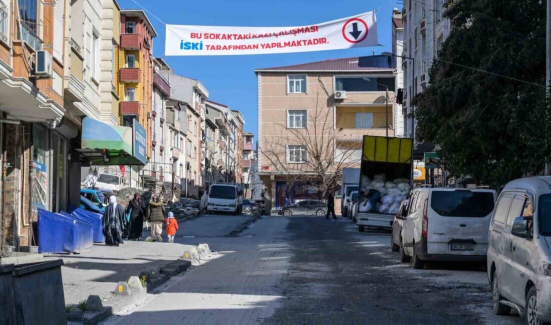 İstanbul Su ve Kanalizasyon İdaresi (İSKİ), Esenyurt’ta 214 noktada gerçekleştirdiği