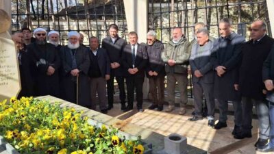 İskilipli Atıf Hoca, vefatının 100’üncü yıl dönümünde kabri başında dualarla