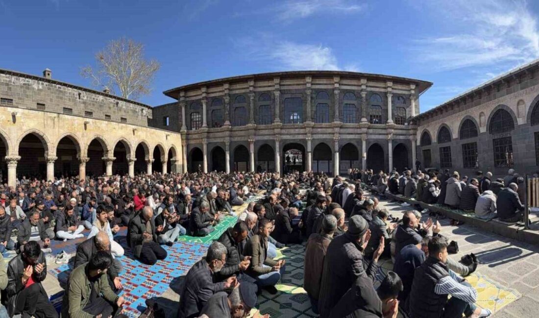 İslam aleminin 5. Harem-i Şerif-i olarak kabul edilen Diyarbakır Ulu