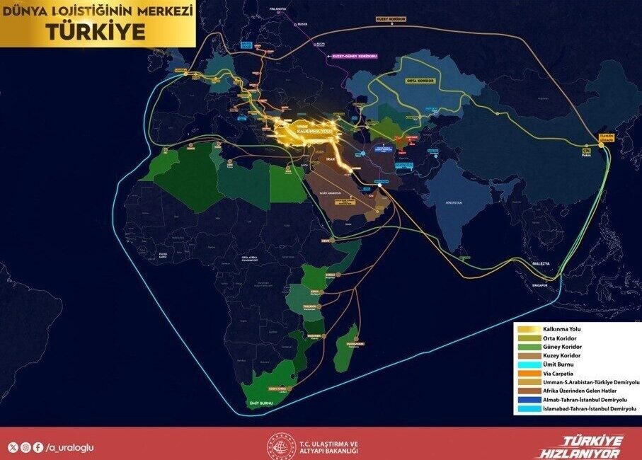İstanbul’da 11-12 Şubat tarihlerinde düzenlenecek İslam İşbirliği Teşkilatı 2. Ulaştırma