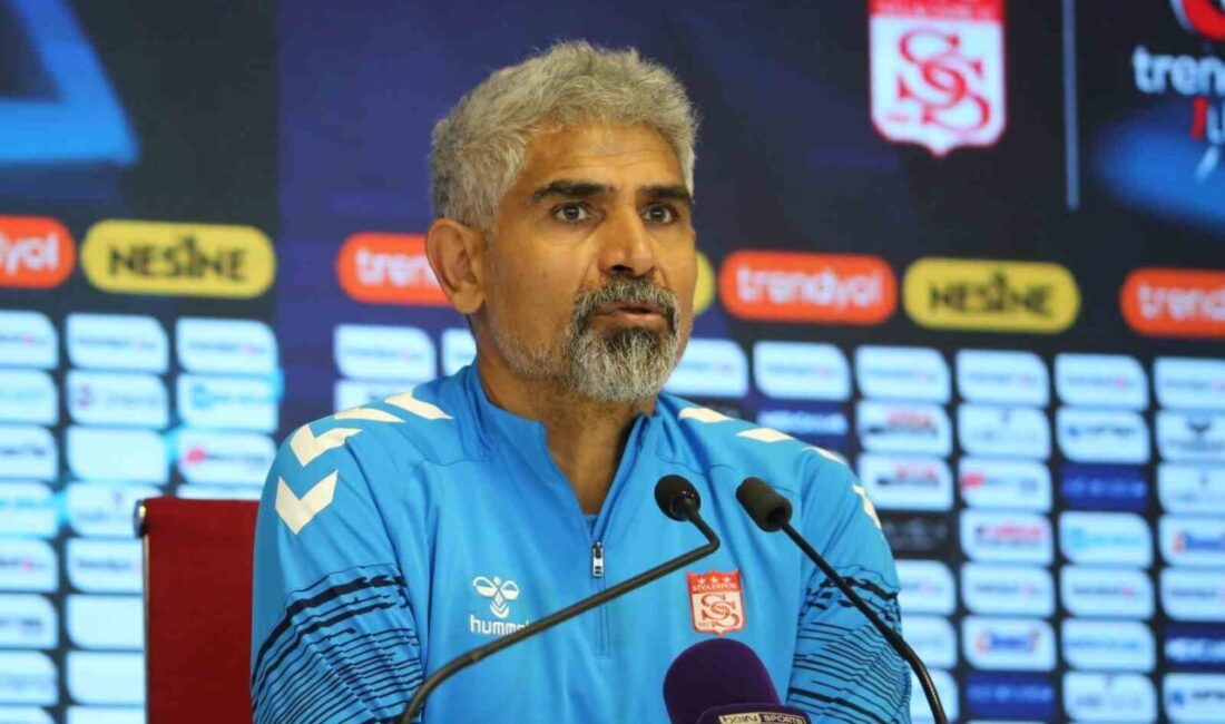 Özbelsan Sivasspor Teknik Direktörü İsmet Taşdemir, Sakaryaspor maçından galibiyetle ayrıldıkları