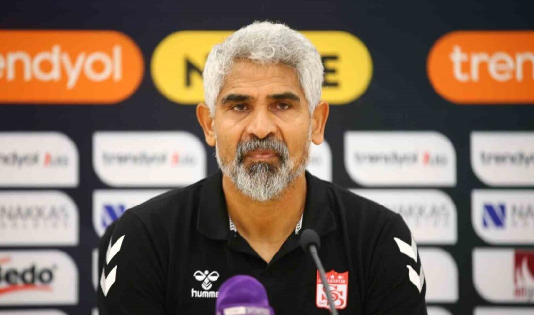Sivasspor Teknik Direktörü İsmet Taşdemir, herkesin çantada keklik gördüğü maçı