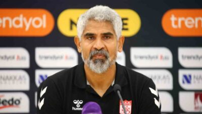 Sivasspor Teknik Direktörü İsmet Taşdemir, herkesin çantada keklik gördüğü maçı