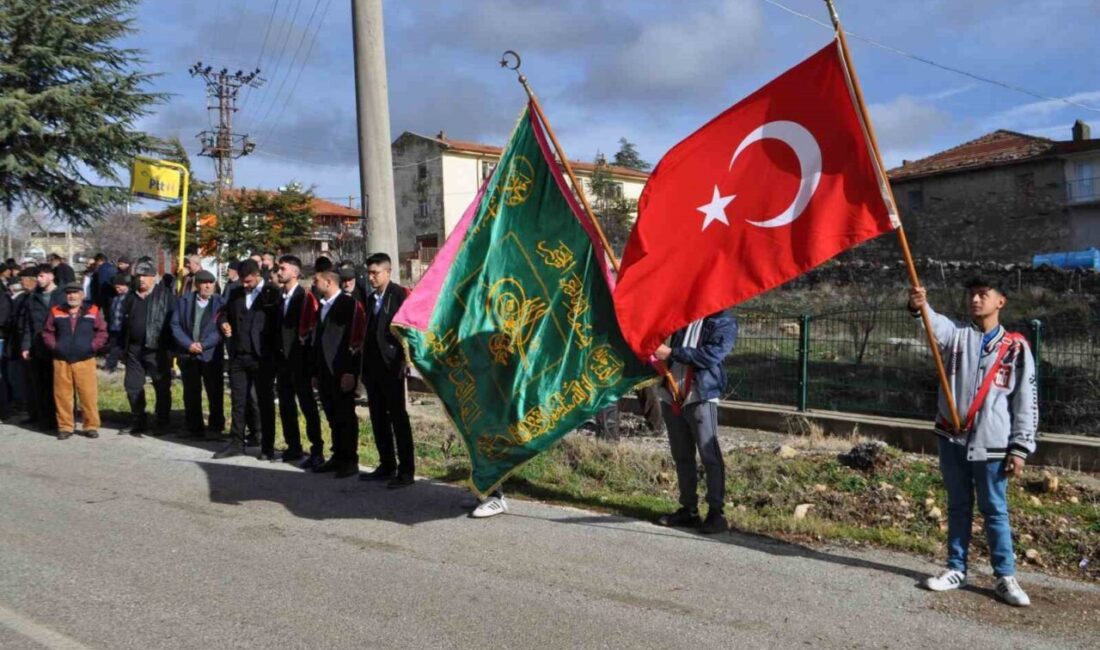 Isparta’nın Yalvaç ilçesine bağlı bir köyde bir asrı aşkın süredir