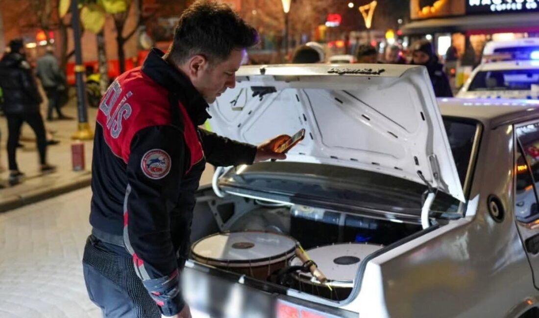 Isparta İl Emniyet Müdürlüğünce son bir haftada gerçekleştirilen denetimlerde binlerce