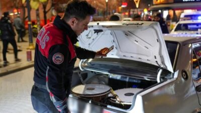 Isparta İl Emniyet Müdürlüğünce son bir haftada gerçekleştirilen denetimlerde binlerce