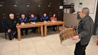 Isparta’da bu Ramazan ayında 45 mahallede yaklaşık 70 davulcu görev