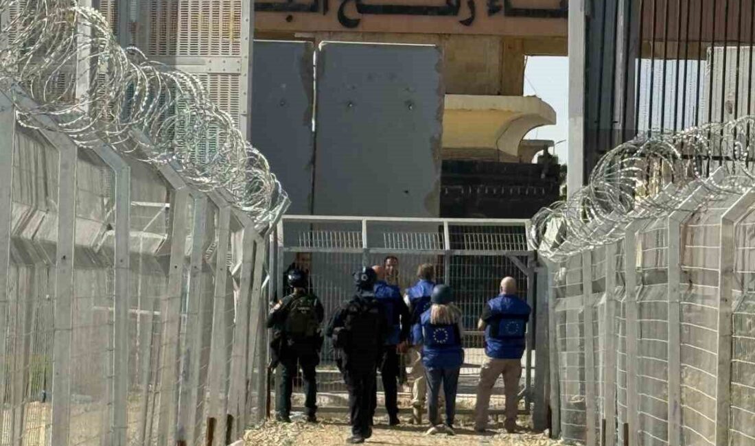 İsrail ordusuna bağlı Filistin Topraklarındaki Hükümet Aktivitelerini Koordinasyon Birimi’nden yapılan