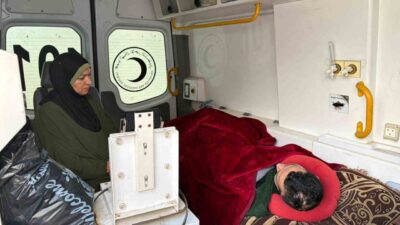 İsrail’in Refah Sınır Kapısı’ndan yapılması planlanan üçüncü grup hasta ve