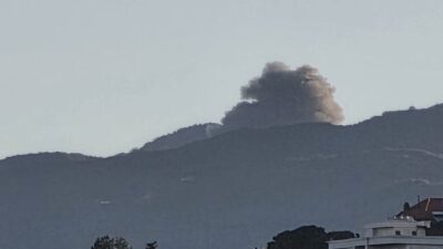 İsrail Savunma Kuvvetleri (IDF), Lübnan’ın güneyindeki Hizbullah’a ait hedeflere bir