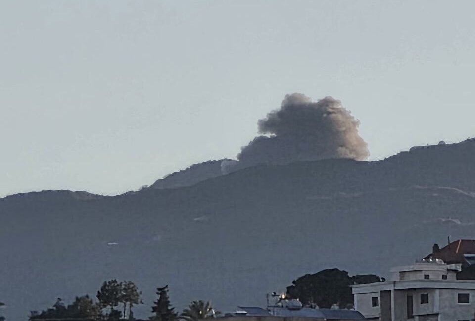 İsrail Savunma Kuvvetleri (IDF), Lübnan’ın güneyindeki Hizbullah’a ait hedeflere bir