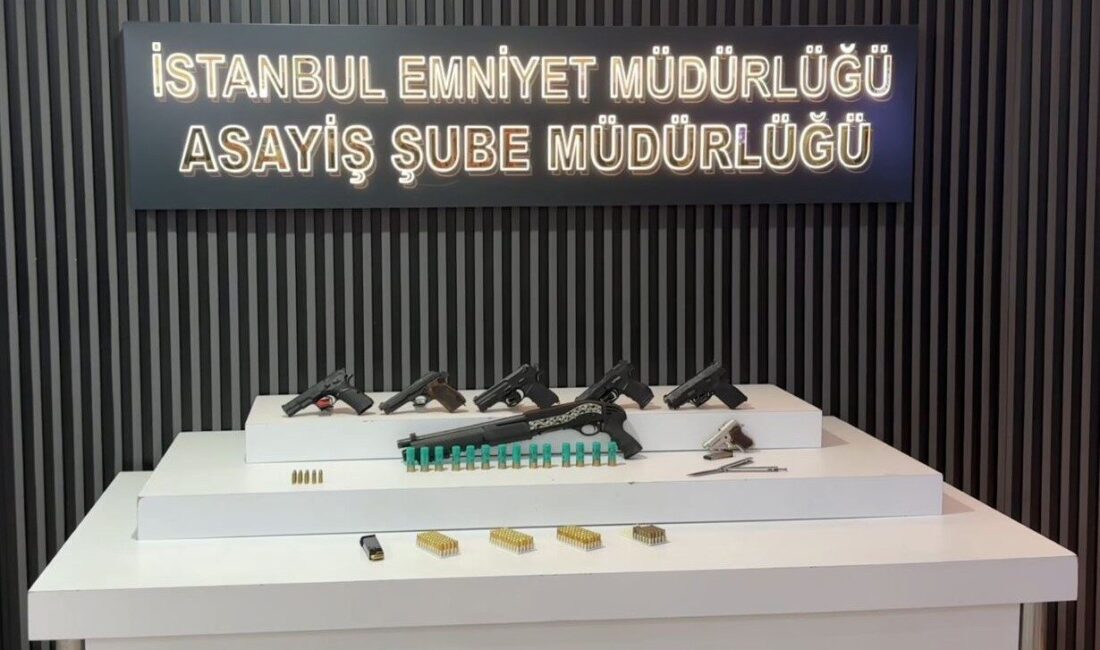 İstanbul merkezli 7 ilde yeni nesil suç örgütlerine yönelik yapılan