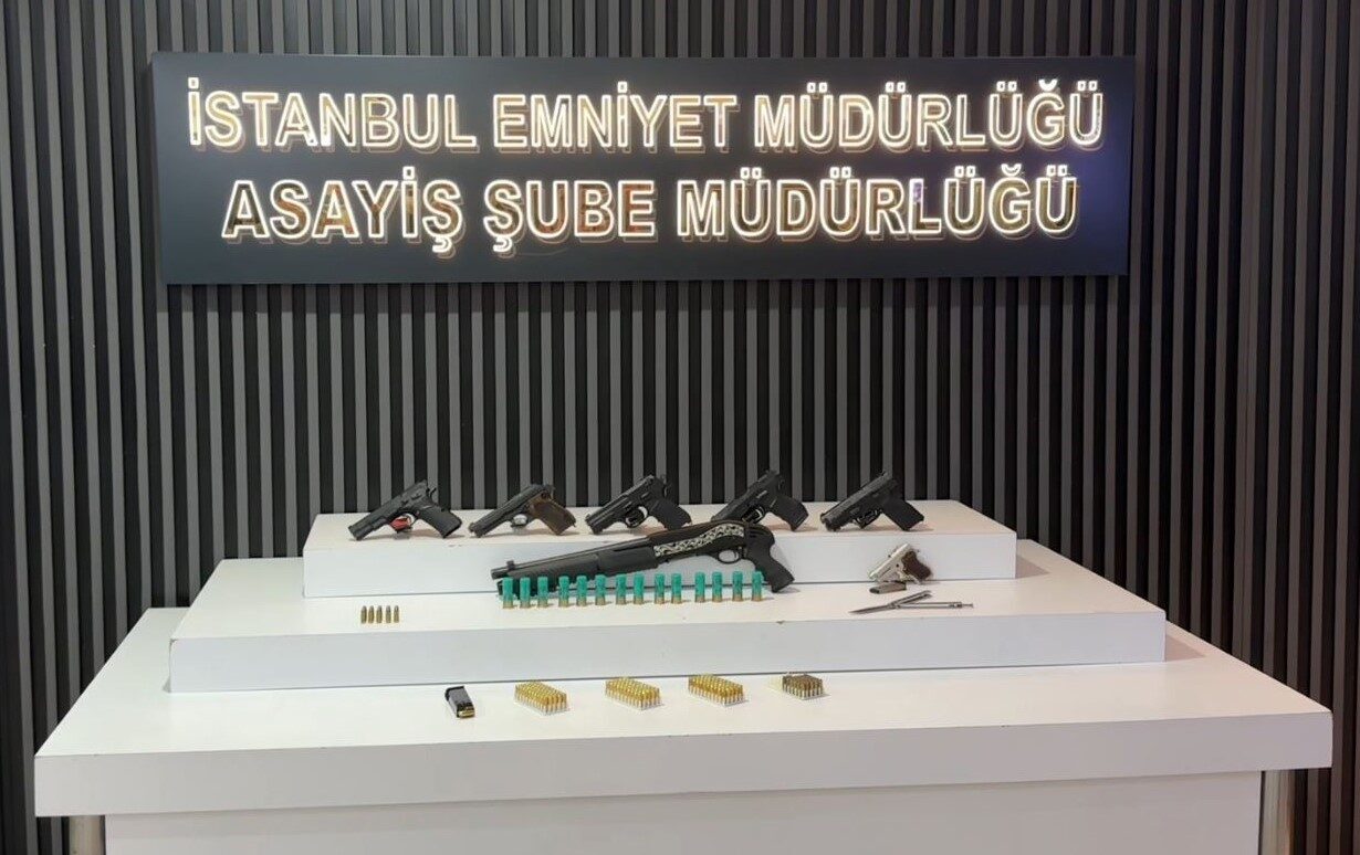 İstanbul merkezli 7 ilde yeni nesil suç örgütlerine yönelik yapılan