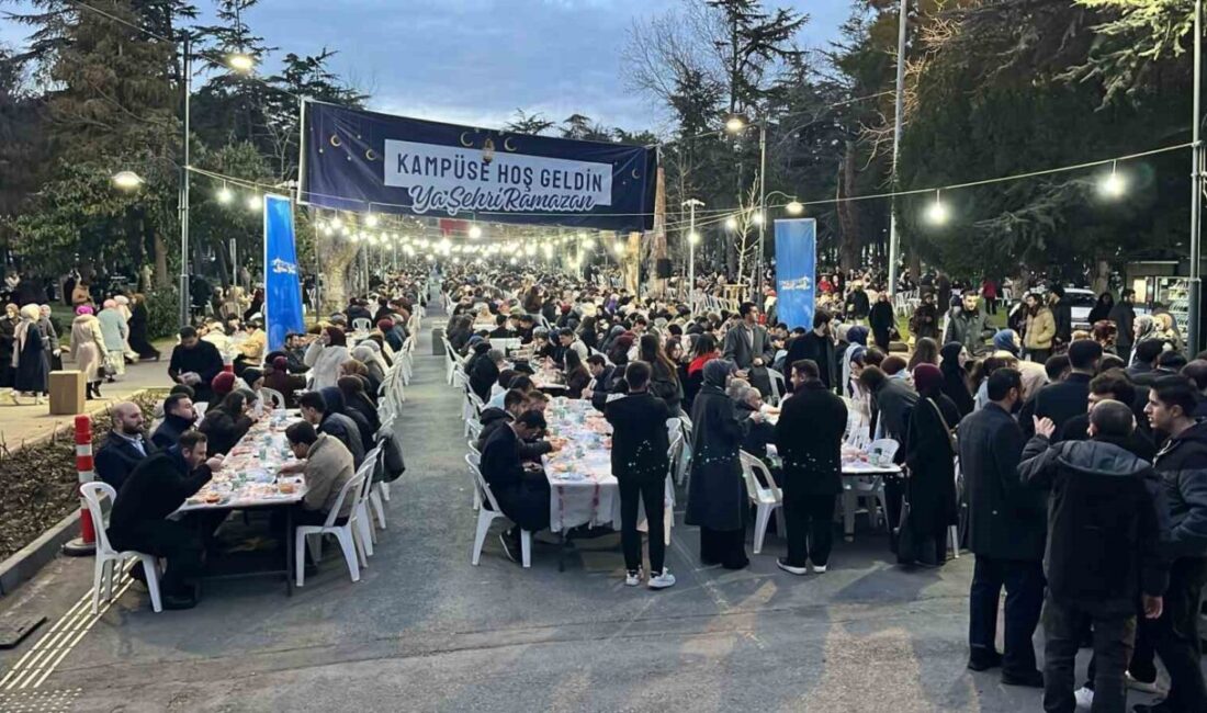AK Parti İstanbul İl Gençlik Kolları Üniversiteler Birimi tarafından İstanbul