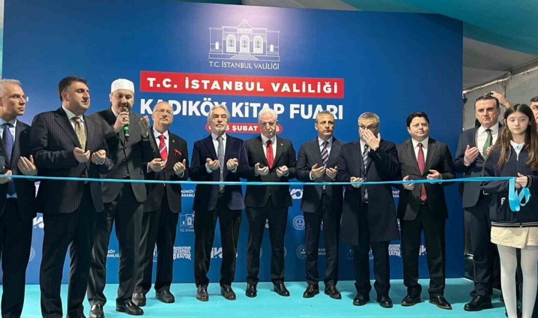 İstanbul Valiliği tarafından Kadıköy’de açılışı yapılan kitap fuarında konuşan İstanbul