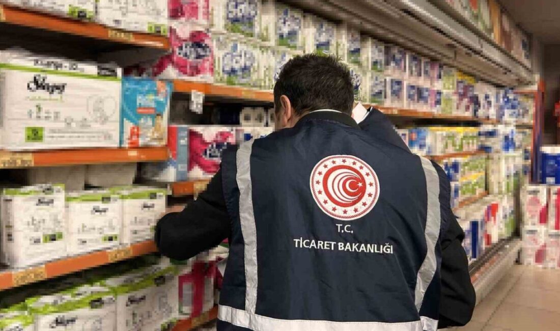 İstanbul Bayrampaşa’da yaklaşan Ramazan ayı öncesi İl Ticaret Müdürlüğü ve