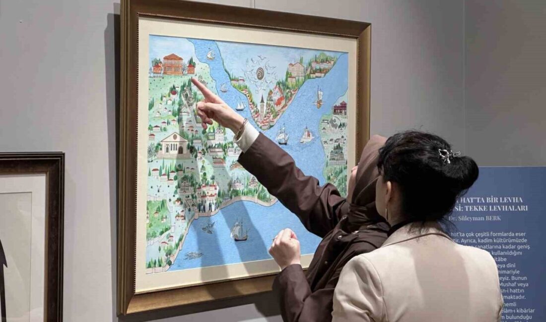 İstanbul’da tasavvuf kültürünü sanatsal ve estetik yönleriyle ele alan “İstanbul’da