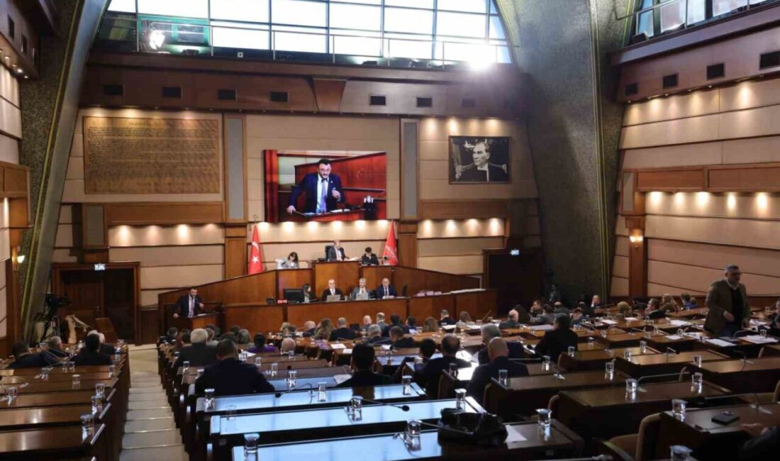 İstanbul Büyükşehir Belediyesi (İBB) Meclisi’nde, İstanbul’da metrobüs, otobüs, vapur ve
