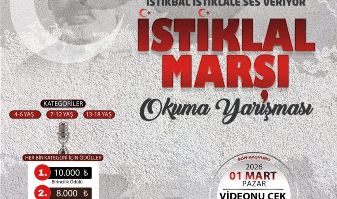 Kayseri Büyükşehir Belediyesi bünyesinde faaliyet gösteren KAYMEK, ’İstikbal, İstiklâl’e Ses