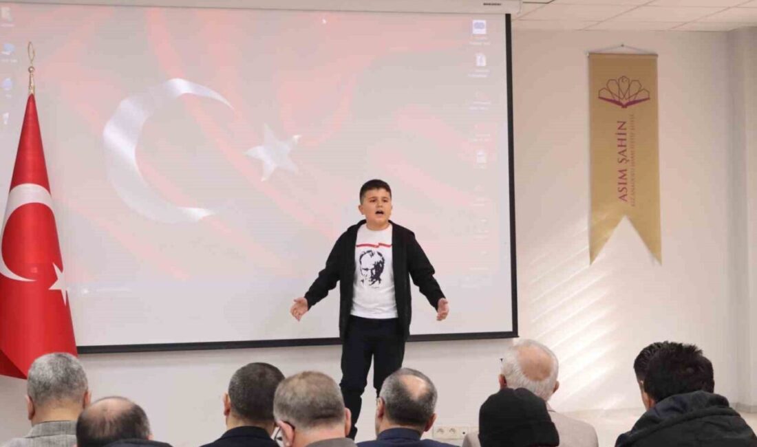 Sivas Valiliği himayelerinde İl Milli Eğitim Müdürlüğünce 5. sınıf öğrencilerine