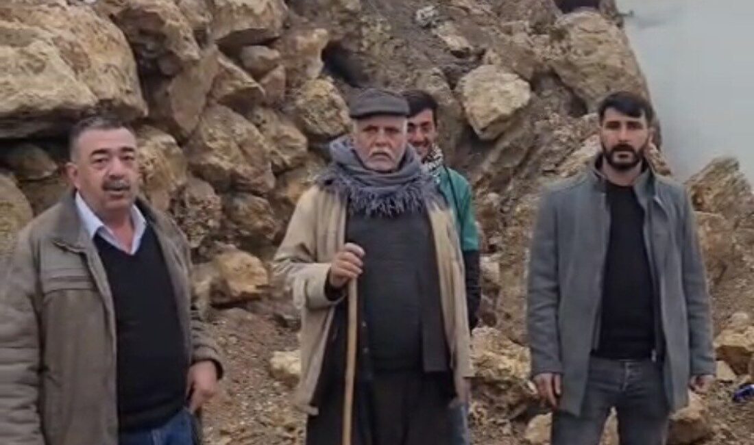 Diyarbakır’ın Çermik ilçesinde 3 gündür aralıksız devam eden sağanak yağış