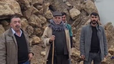 Diyarbakır’ın Çermik ilçesinde 3 gündür aralıksız devam eden sağanak yağış