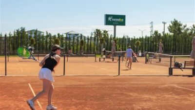 Corendon Tennis Club Kemer, dünyanın prestijli altyapı turnuva serilerinden TEN-PRO