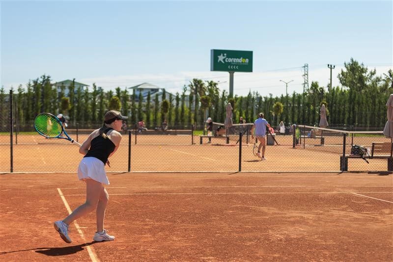 Corendon Tennis Club Kemer, dünyanın prestijli altyapı turnuva serilerinden TEN-PRO