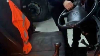 Bolu’da itfaiye erleri, başşoför olarak görev yapan mesai arkadaşları İlhami