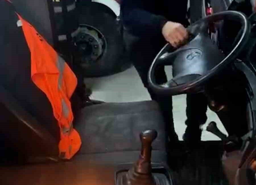 Bolu’da itfaiye erleri, başşoför olarak görev yapan mesai arkadaşları İlhami