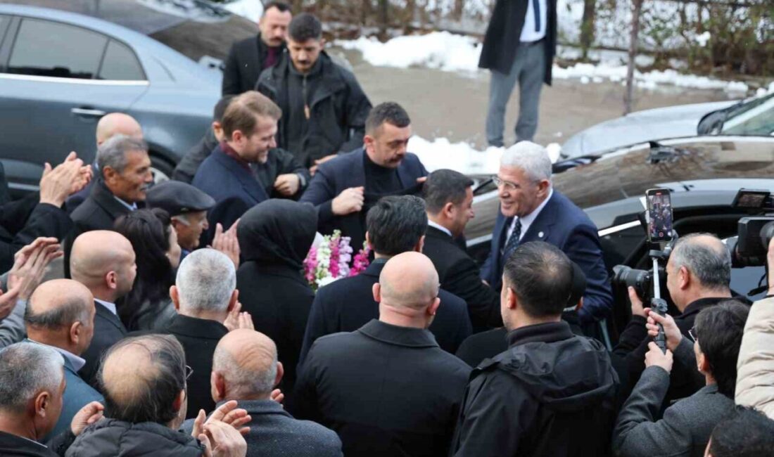 İYİ Parti Genel Başkanı Müsavat Dervişoğlu, Nevşehir Belediye Başkanı Rasim