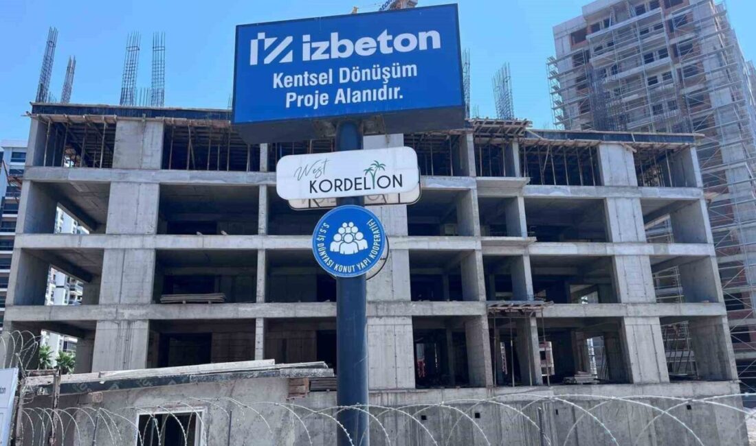 İzmir’de İZBETON A.Ş. üzerinden yürütülen kentsel dönüşüm projesinde usulsüz sigorta