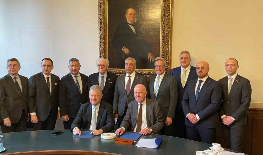 İzmirli firmalar, Almanya’nın Bremen eyaletiyle geliştirilebilecek iş fırsatlarını Bremeninvest Türkiye