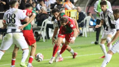 Karşıyaka, TFF 3. Lig 4. Grup’taki 23. hafta mücadelesinde yarın