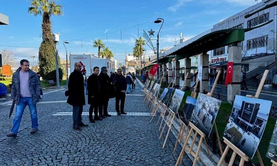 İzmir Kahramanmaraş Kültür Turizm Dayanışma Derneği (MARAŞDER), Konak’ta asrın felaketinin