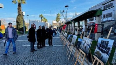 İzmir Kahramanmaraş Kültür Turizm Dayanışma Derneği (MARAŞDER), Konak’ta asrın felaketinin
