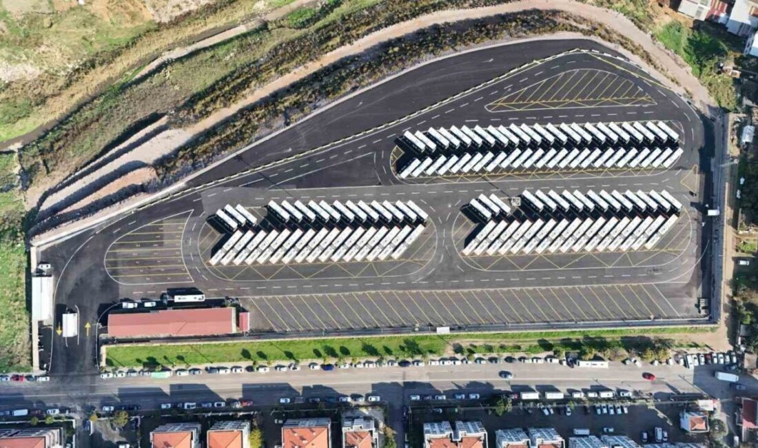 ESHOT Genel Müdürlüğü, Garaj Yönetim Sistemi ile otobüs parklanmasını dijital