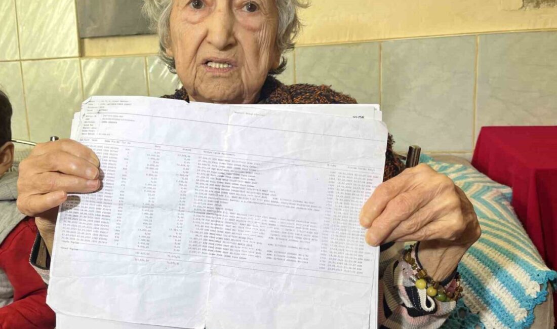 İzmir’in Gaziemir ilçesinde, 85 yaşındaki anneannesinin taşınmazını hileli yollarla üzerine