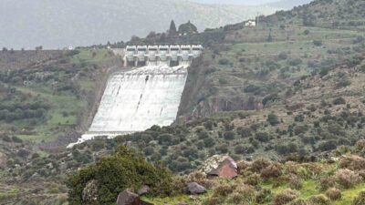 İzmir’de son günlerde etkili olan aşırı yağışlar nedeniyle barajlarda su