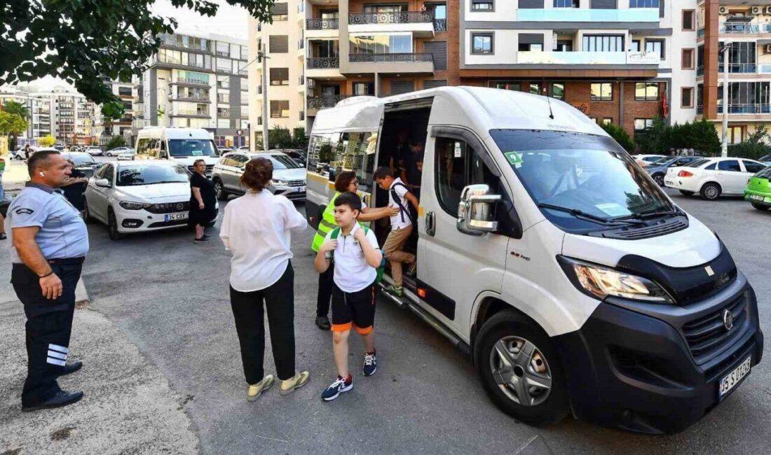 İzmir’de öğrenci servis taşımacılığı ücretlerine yüzde 5 artış yapıldı. İzmir