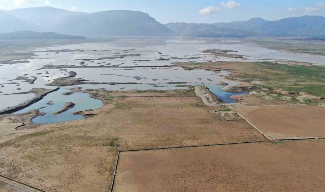 İzmir’in en önemli içme suyu kaynağı olan Tahtalı Barajı, ocak