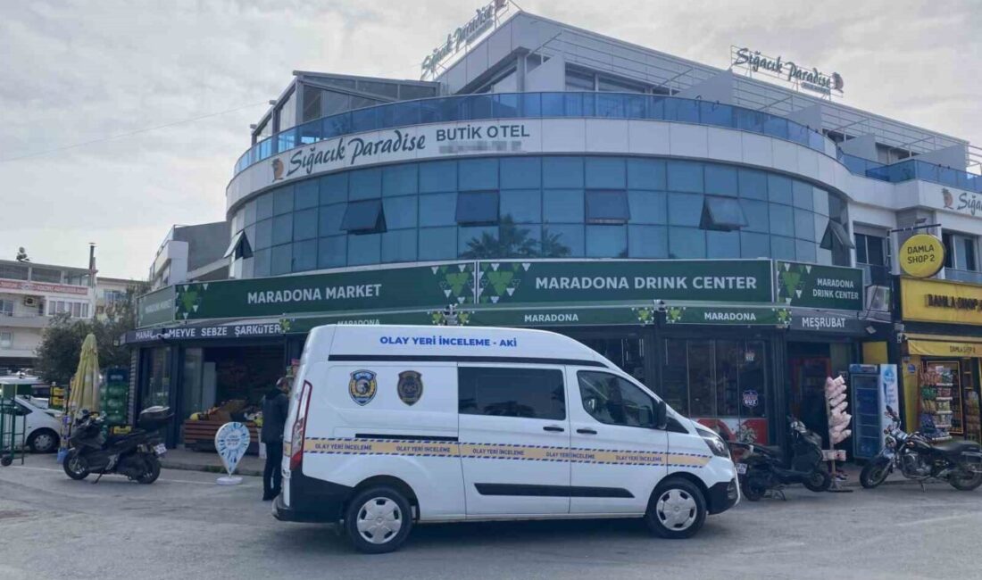 İzmir’in Seferihisar ilçesinde 14 Şubat Sevgililer Günü tatili için bir